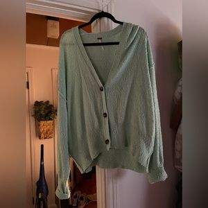Brand New w/ tags free people cardigan